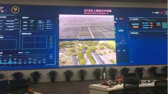 朗朗乾坤正清明                    ——2018清明期间浦东区域无人机安保见闻