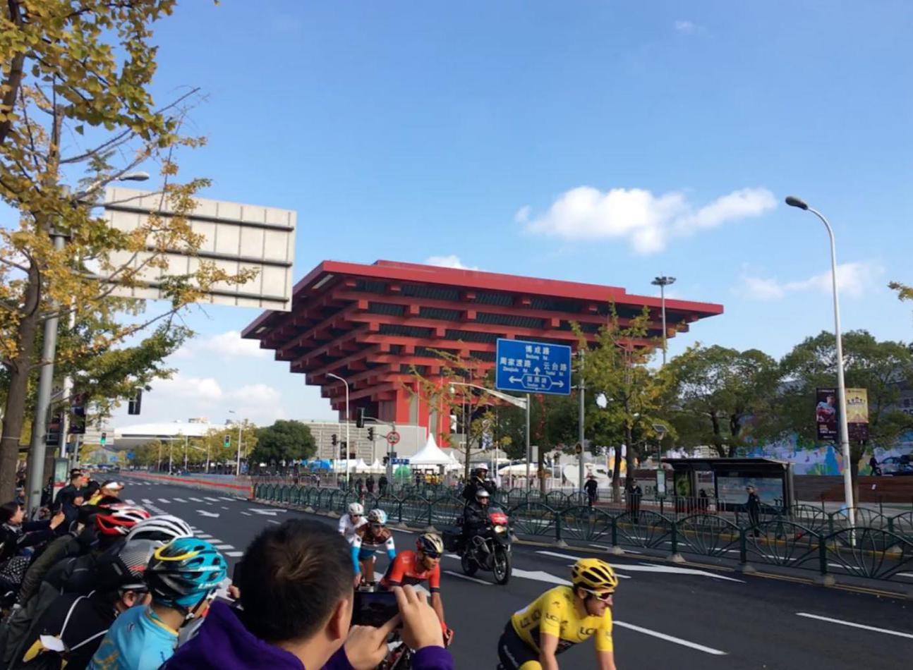 2018环法职业绕圈赛·上海站                               ------无人机管制